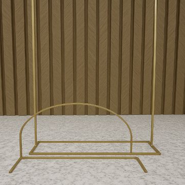 Imagen del producto ESTRUCTURA METALICA DOBLE FUNCION 1m x 2m DESARMABLE