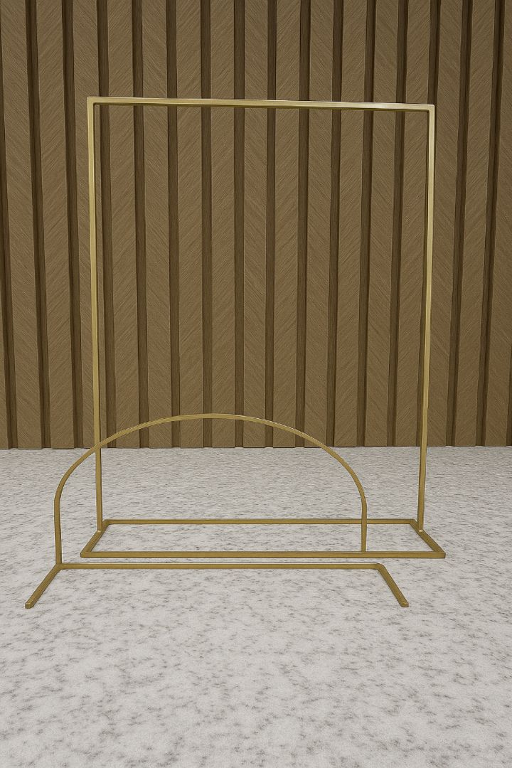 ESTRUCTURA METALICA DOBLE FUNCION 1m x 2m DESARMABLE