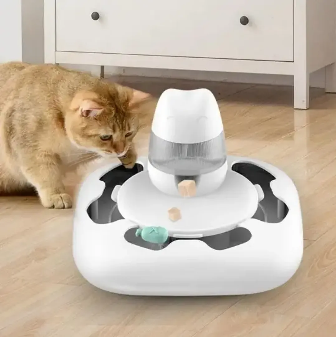 Juego interactivo para gatos