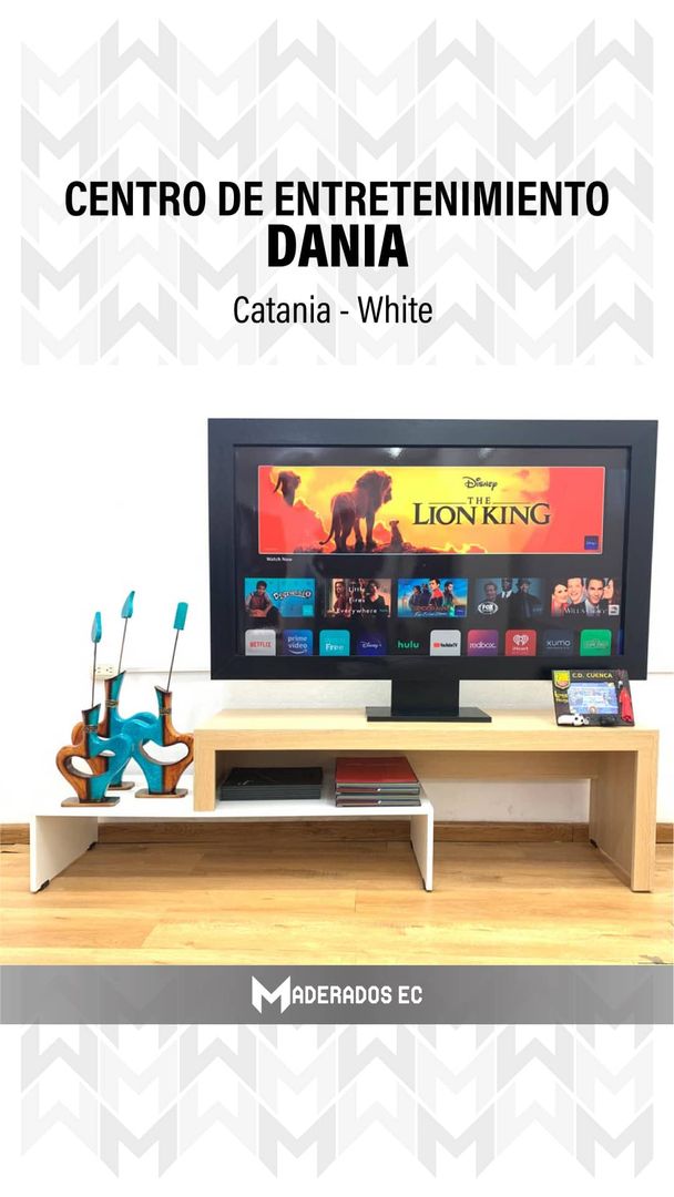 Centro - modelo Dania 55"