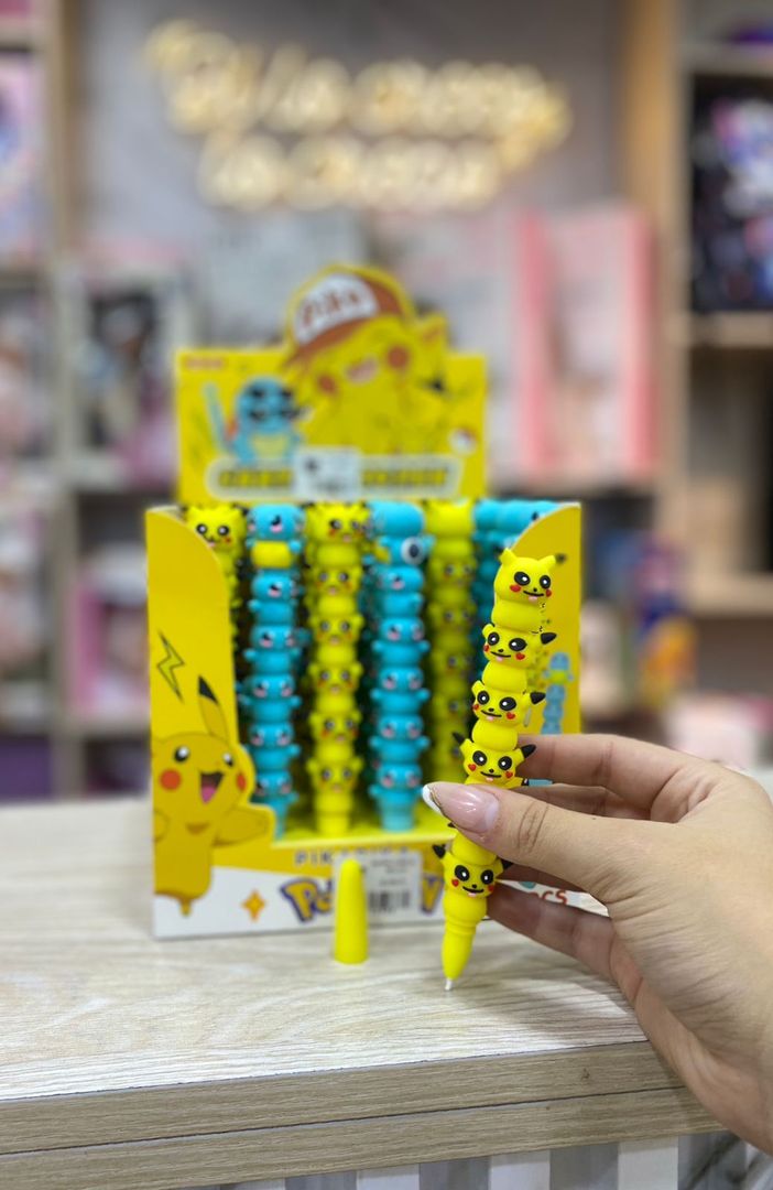 LAPICERO PIKACHU CABEZA 