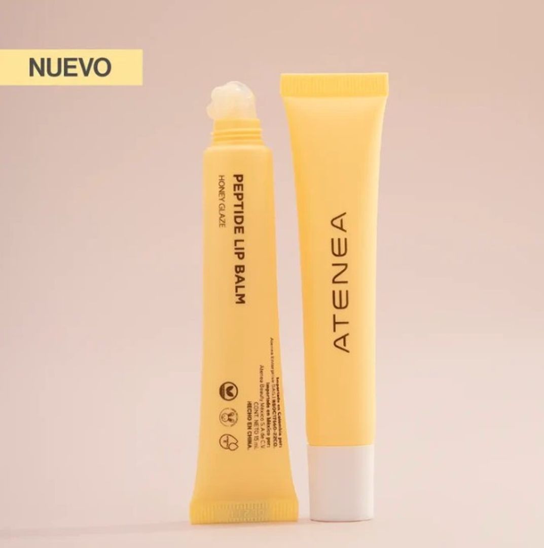 LIP BALM CON PÉPTIDOS ATENEA 