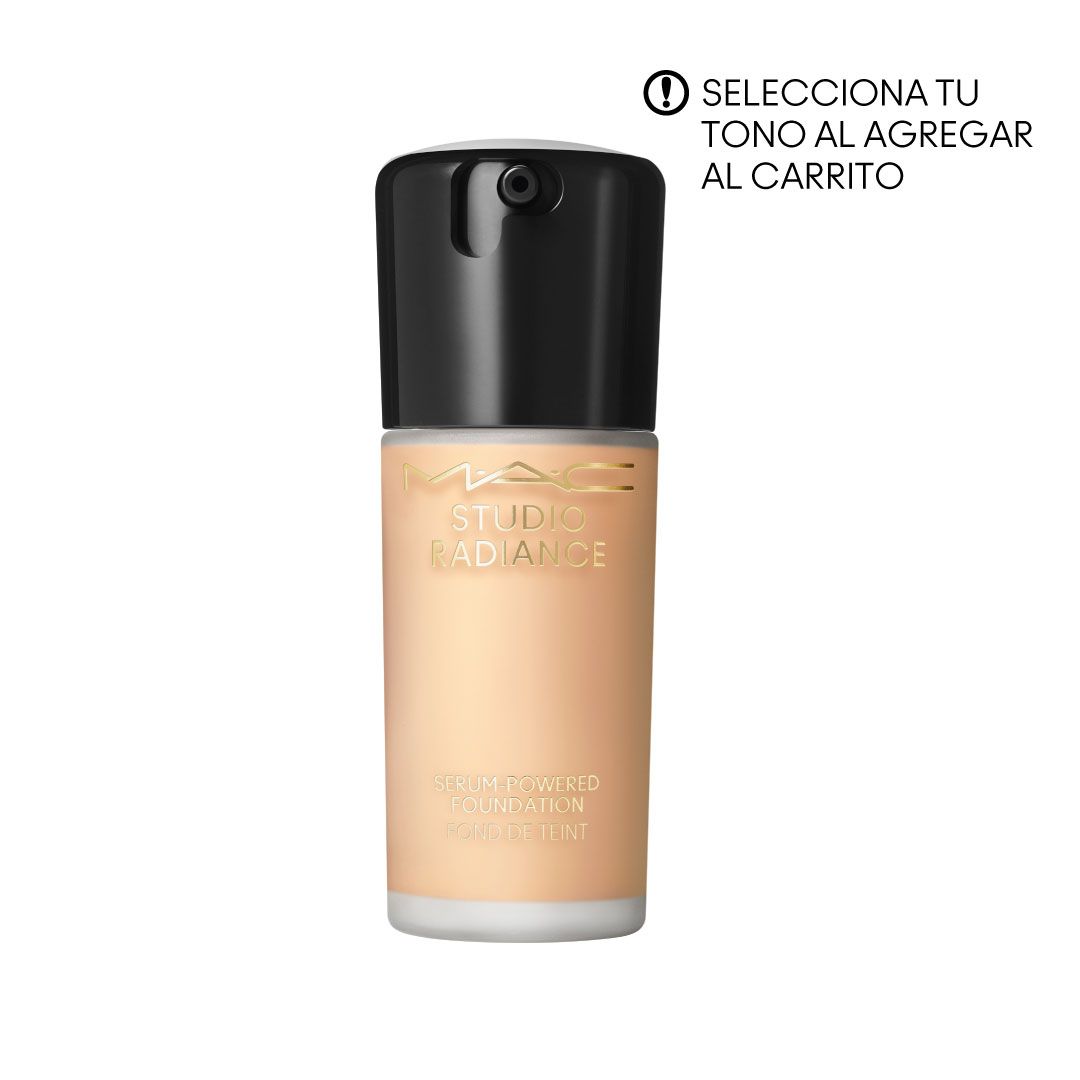 Base Líquida Studio Radiance Serum-Powered Foundation MAC 