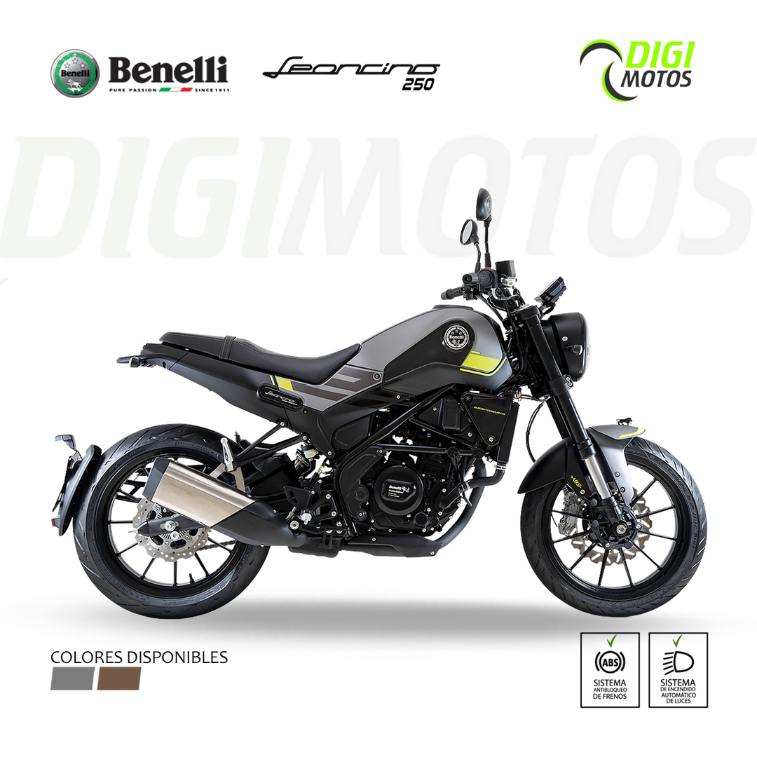 BENELLI LEONCINO 250