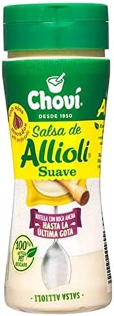 SALSA ALLIOLI CHOVI*250G