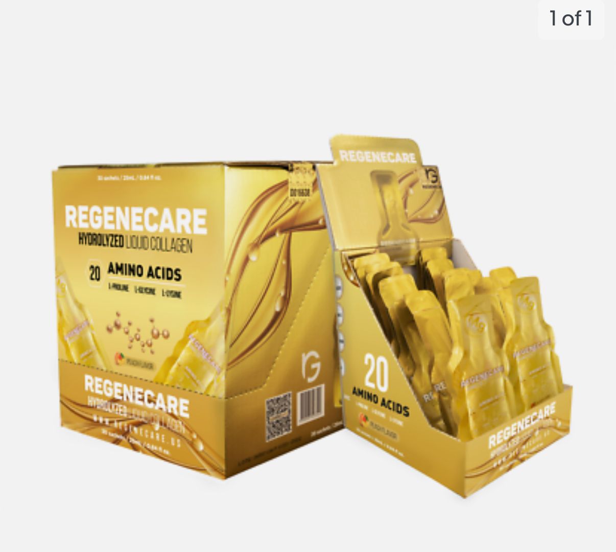 REGENECARE DORADO Colageno-Sachets 