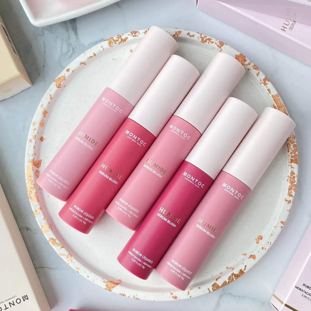 RUBOR LIQUIDO SERUM BLUSH HUMIDE MONTOC