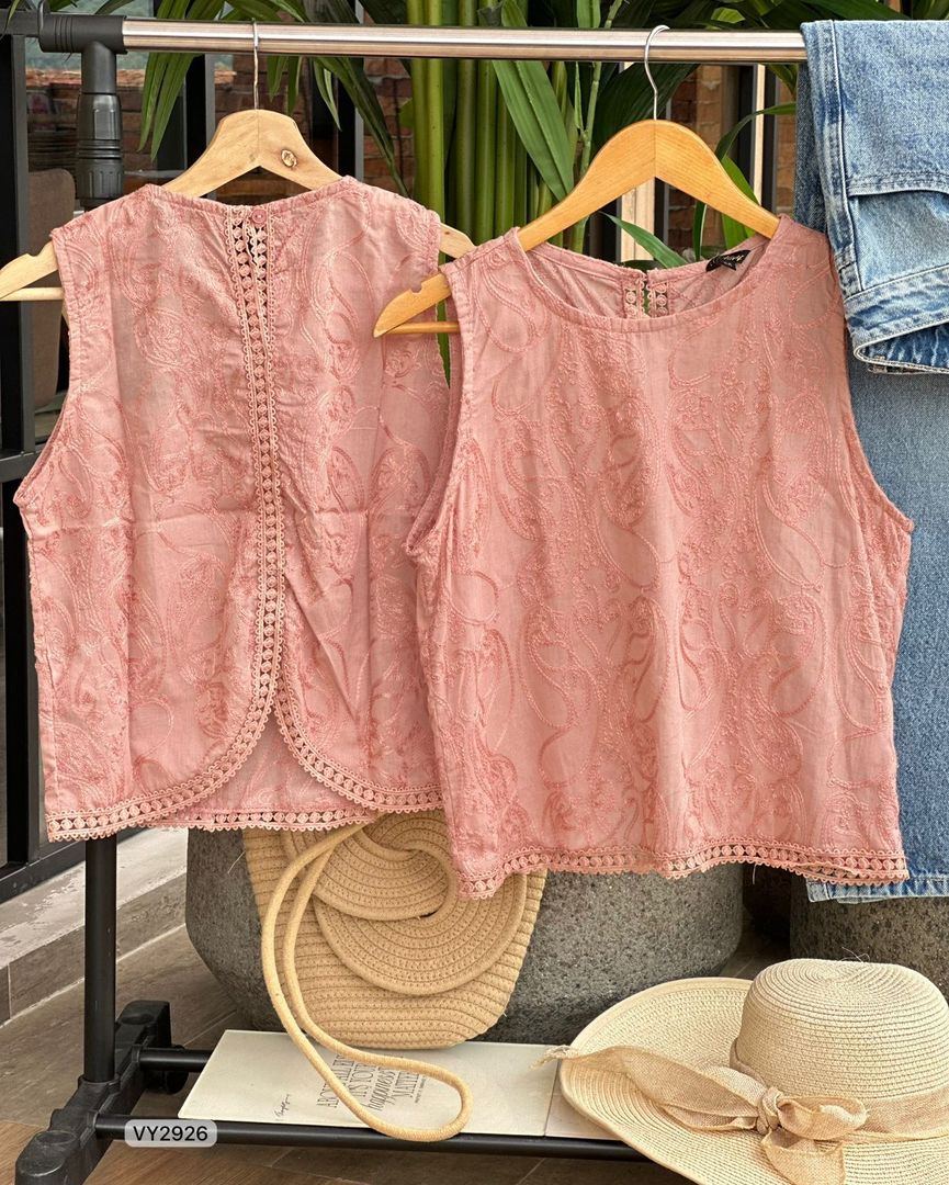 BLUSA SIZA CORTE TRASERO VY2926