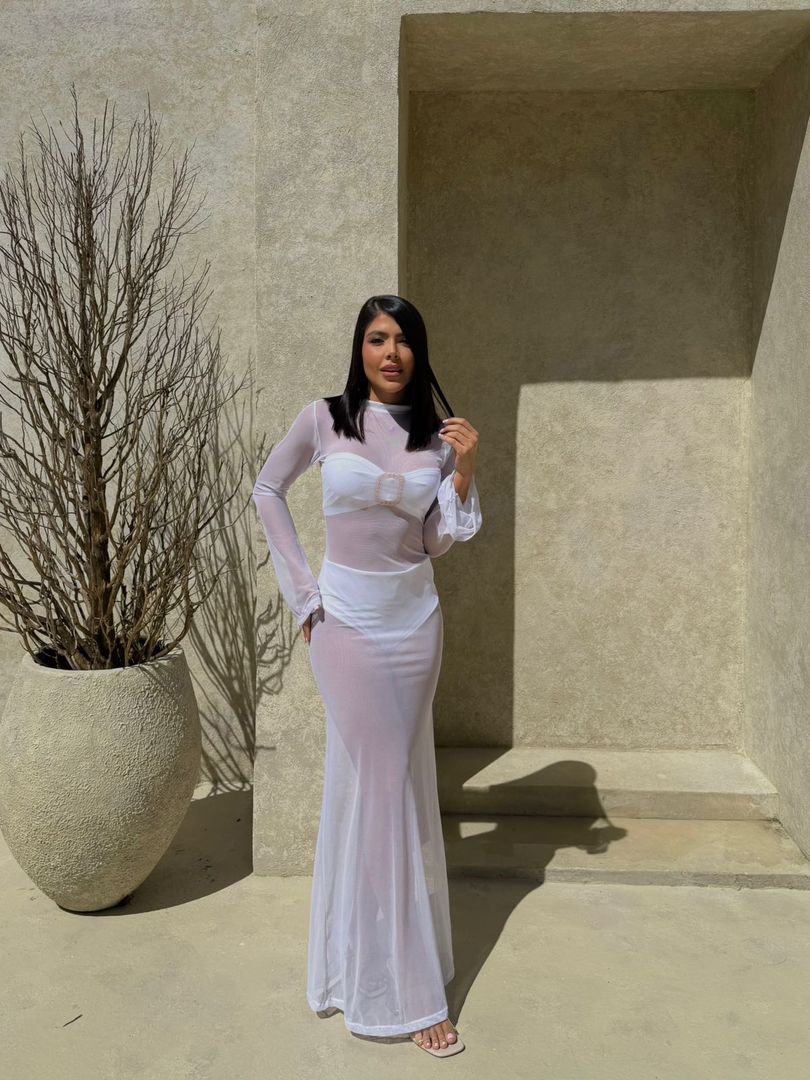 VESTIDO DE BAÑO TALLA (XS S M)