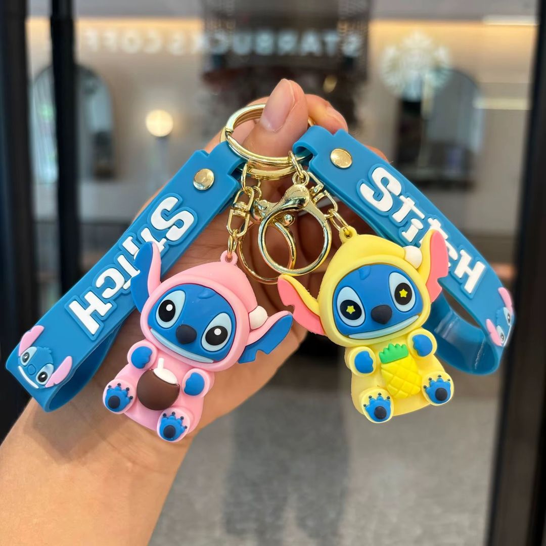 Llaveros Stitch 