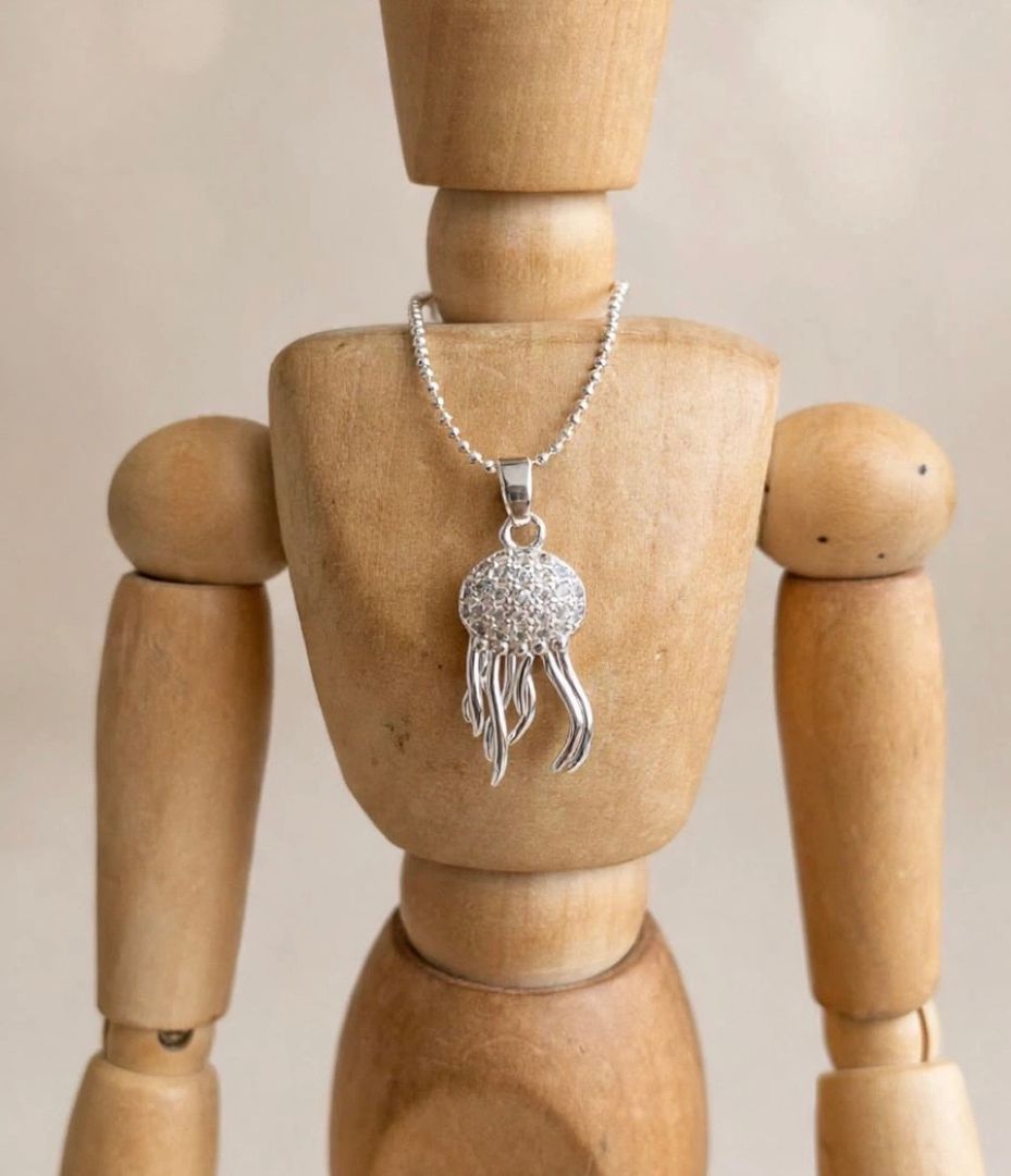 Collar Medusa Platizado
