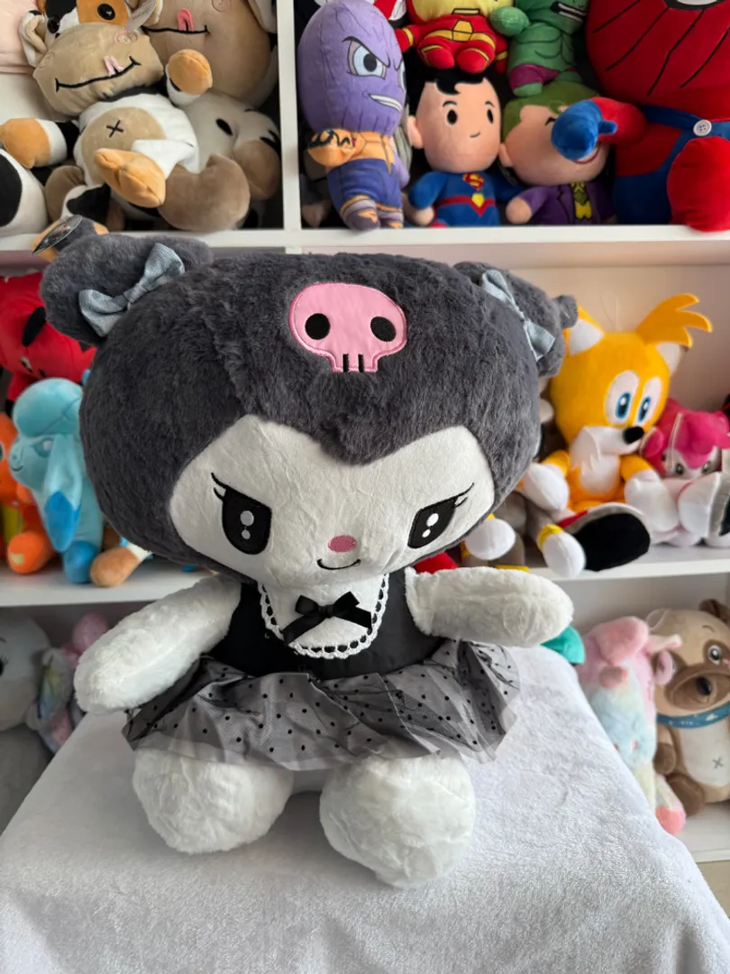 Kuromi vestido 50cm 