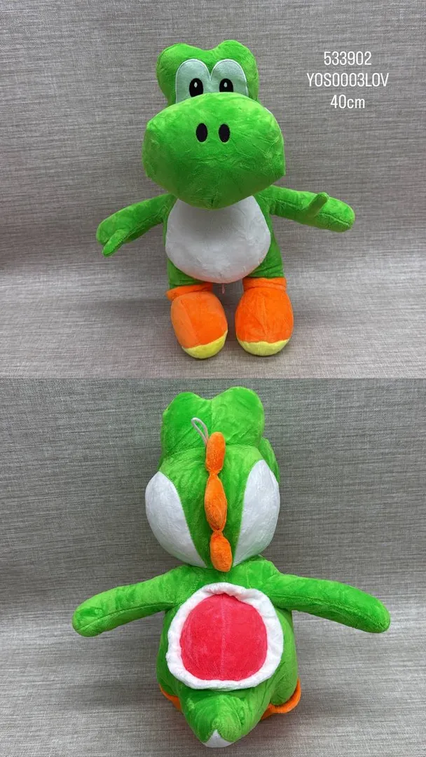 YOSHI  40 CM (MARIO BROS)