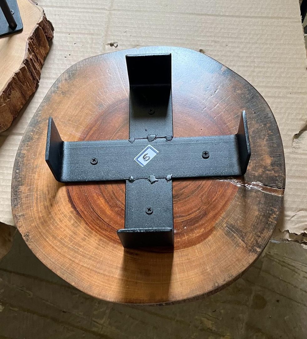 TORTERA GRANDE BASE HIERRO 