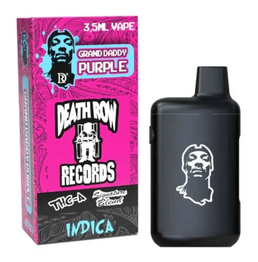 Death Row Grand Daddy Purple 3.5ml Indica