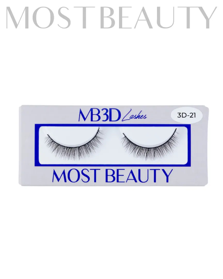 PESTAÑAS MOST BEAUTY 3D 21