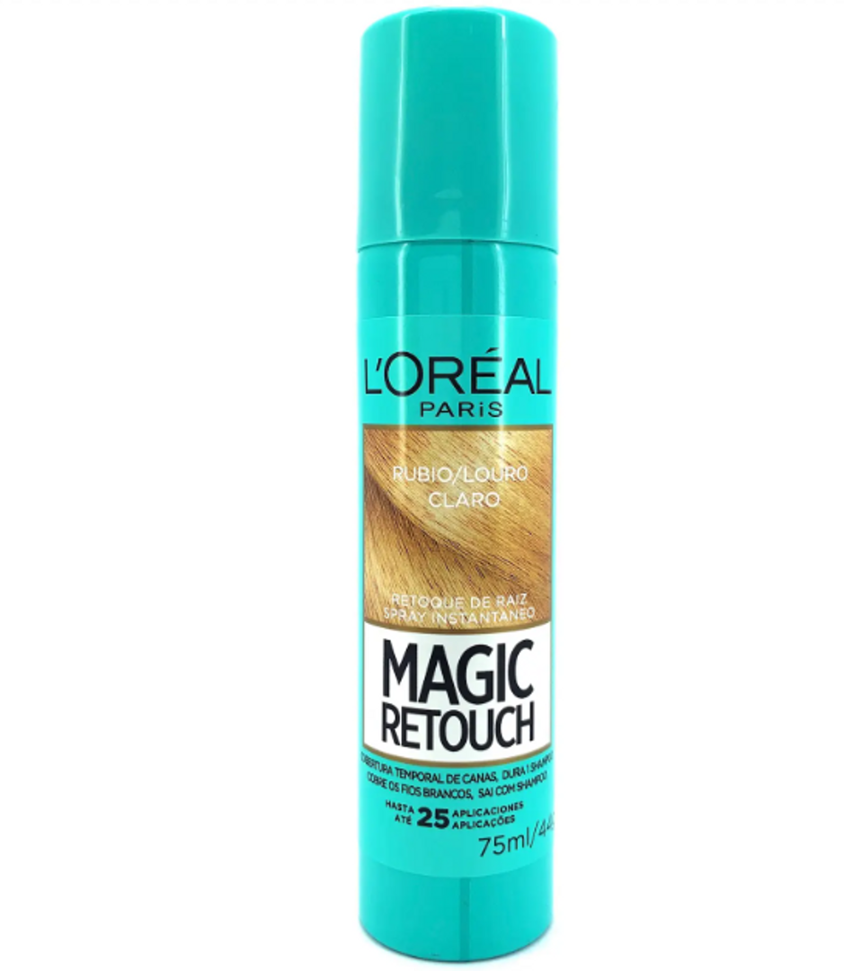 Spray Cobertura de Canas