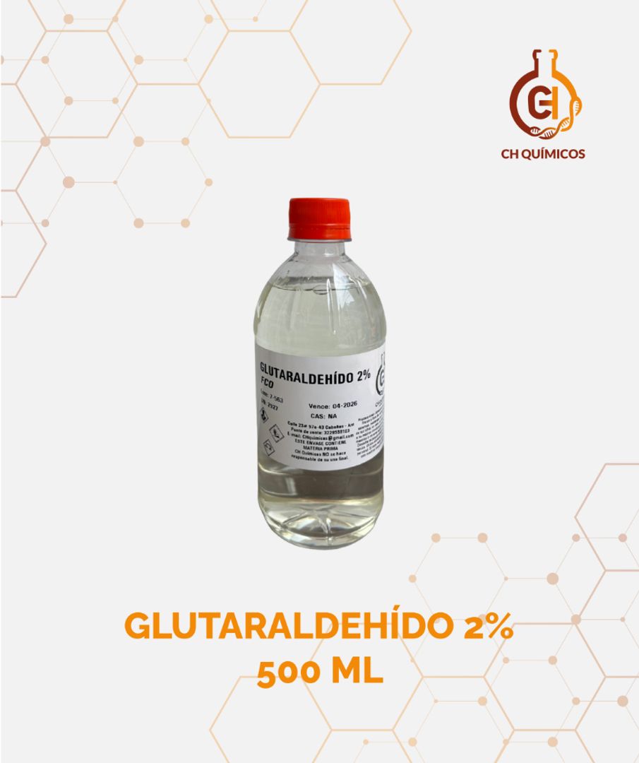GLUTARALDEHIDO 2%