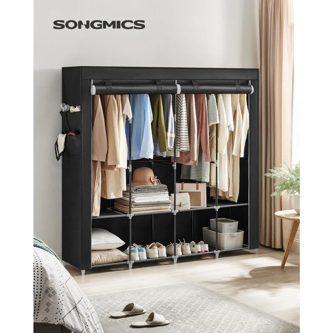 ORGANIZADOR CLOSET ARMARIO 4 CUERPOS EN TELA