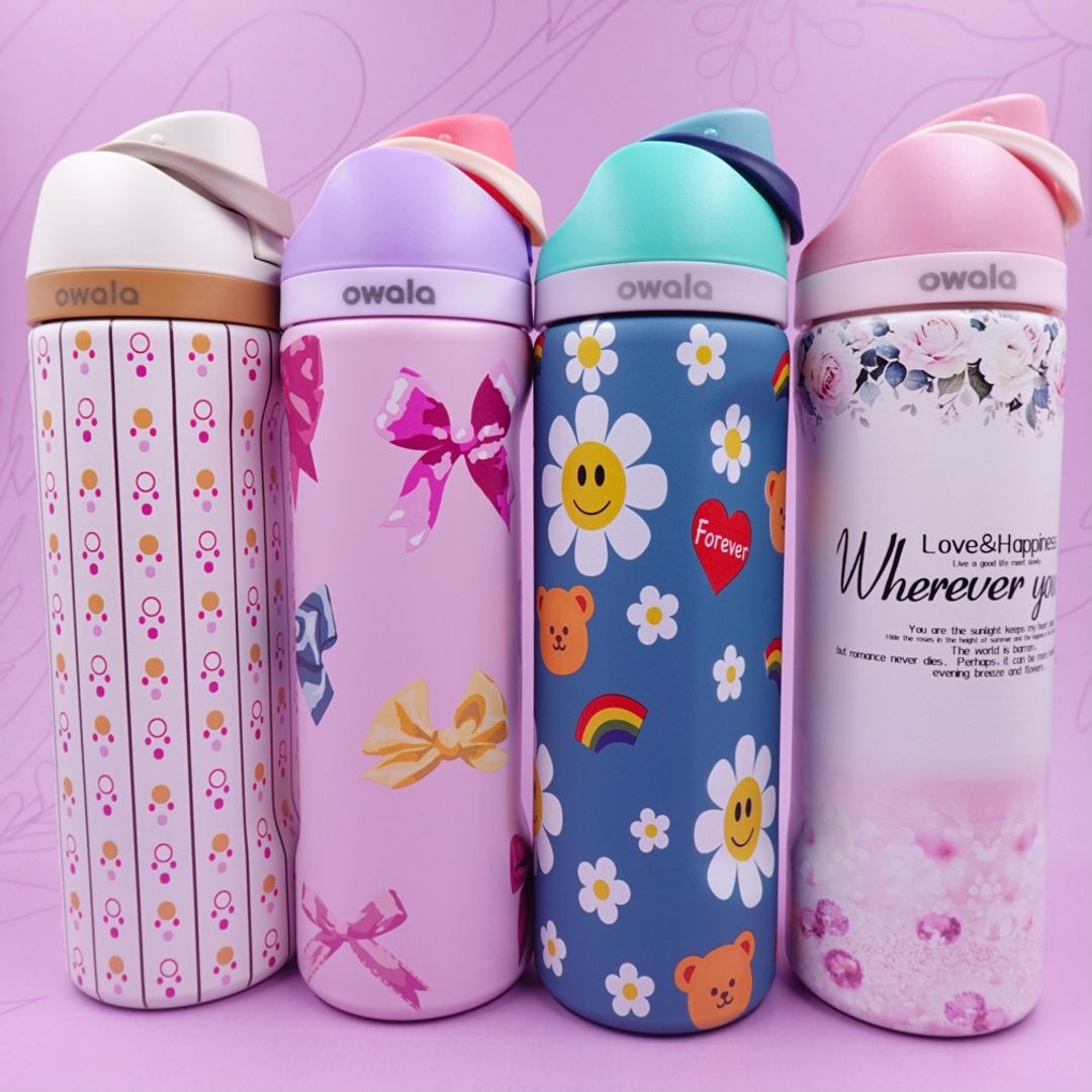 TERMO COLD & HOT BOTTLE ESTAMPADO REF OWA