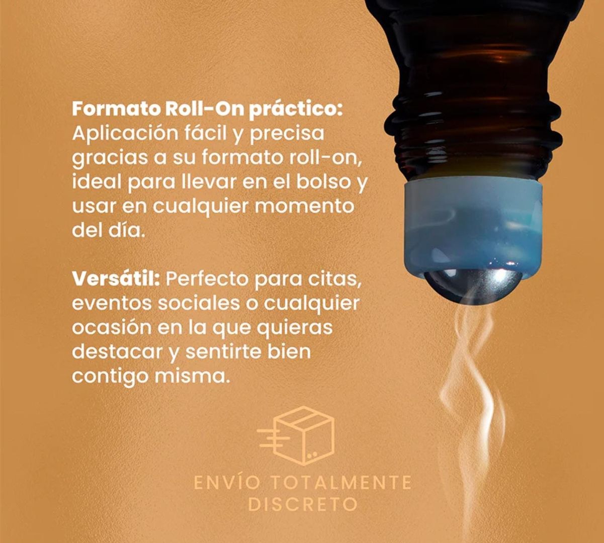 Pheromone Infused Parfum Radiant x 10 Ml Sen Intimo