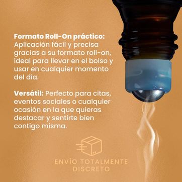 Pheromone Infused Parfum Radiant x 10 Ml Sen Intimo - imagen 3