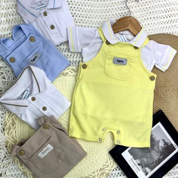 Imagen del producto overol corto bebito 