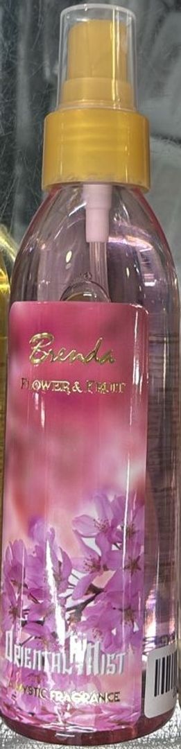 SPLASH BRENDA ORIENTAL MIST FCO X 160 ML