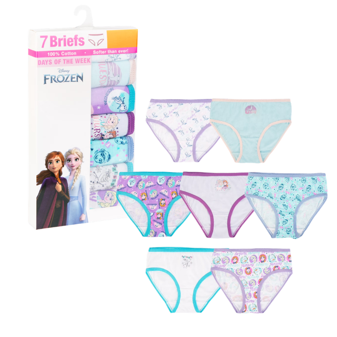 T4 Set x7 Panties FROZEN