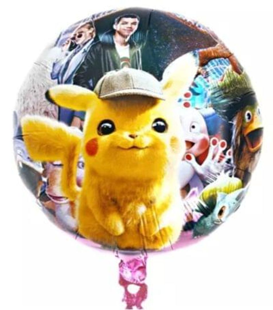 GLOBO REDONDO PERSONAJES SURTIDO