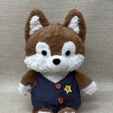 Imagen del producto ZORRO CON CAMISA 34 CM