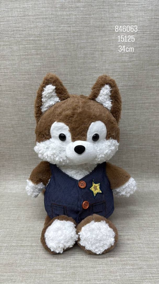 ZORRO CON CAMISA 34 CM