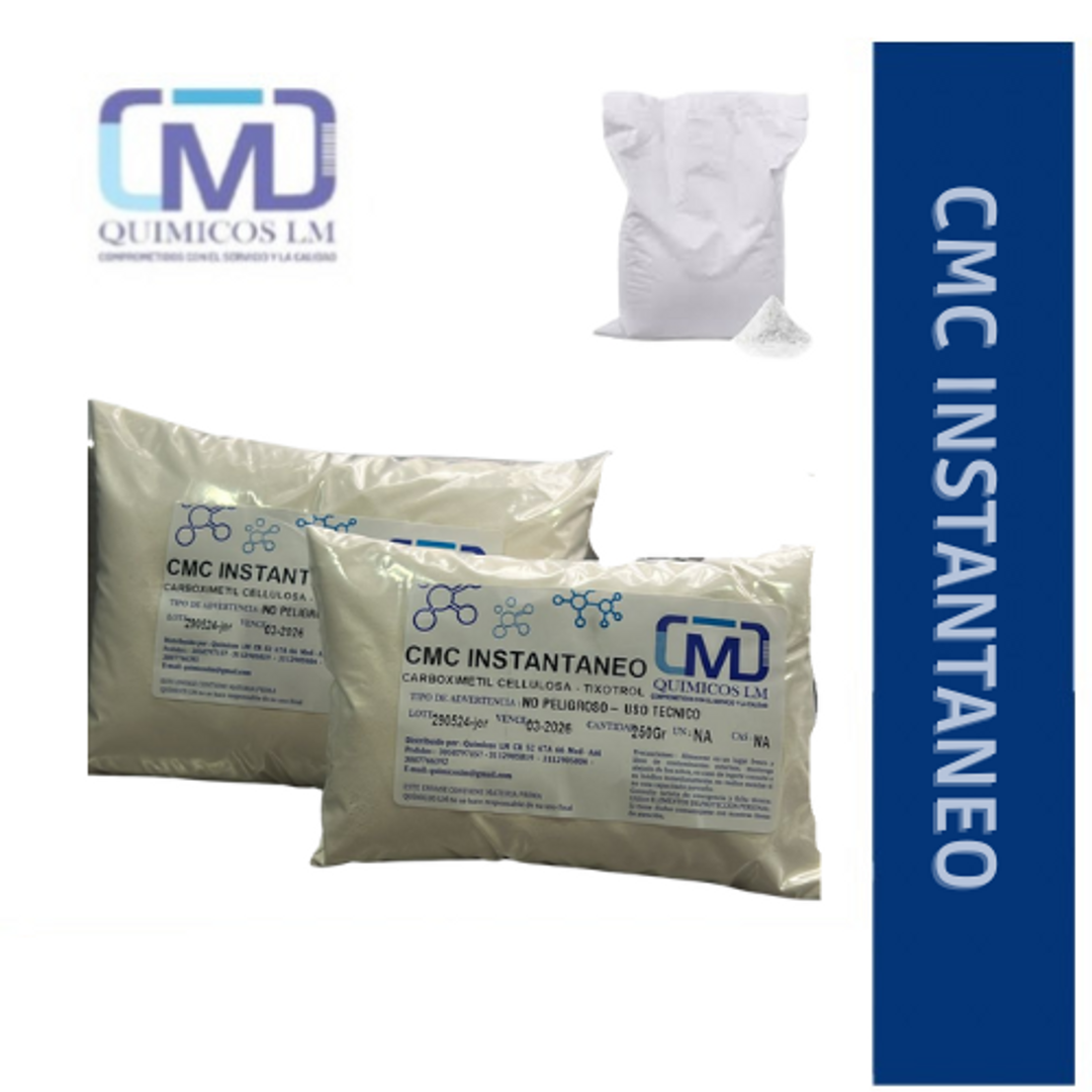 CMC INSTANTÁNEO / CARBOXIMETILCELULOSA 