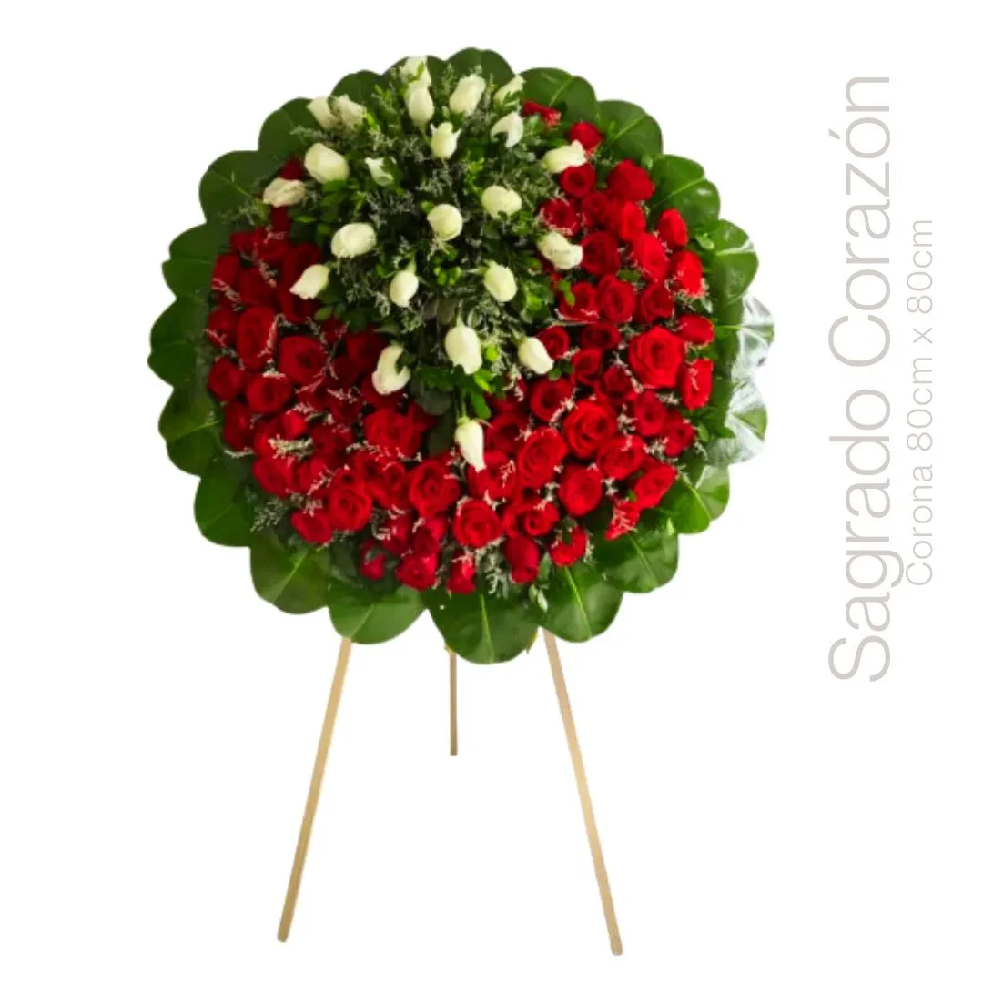 CORONA SAGRADO CORAZÓN