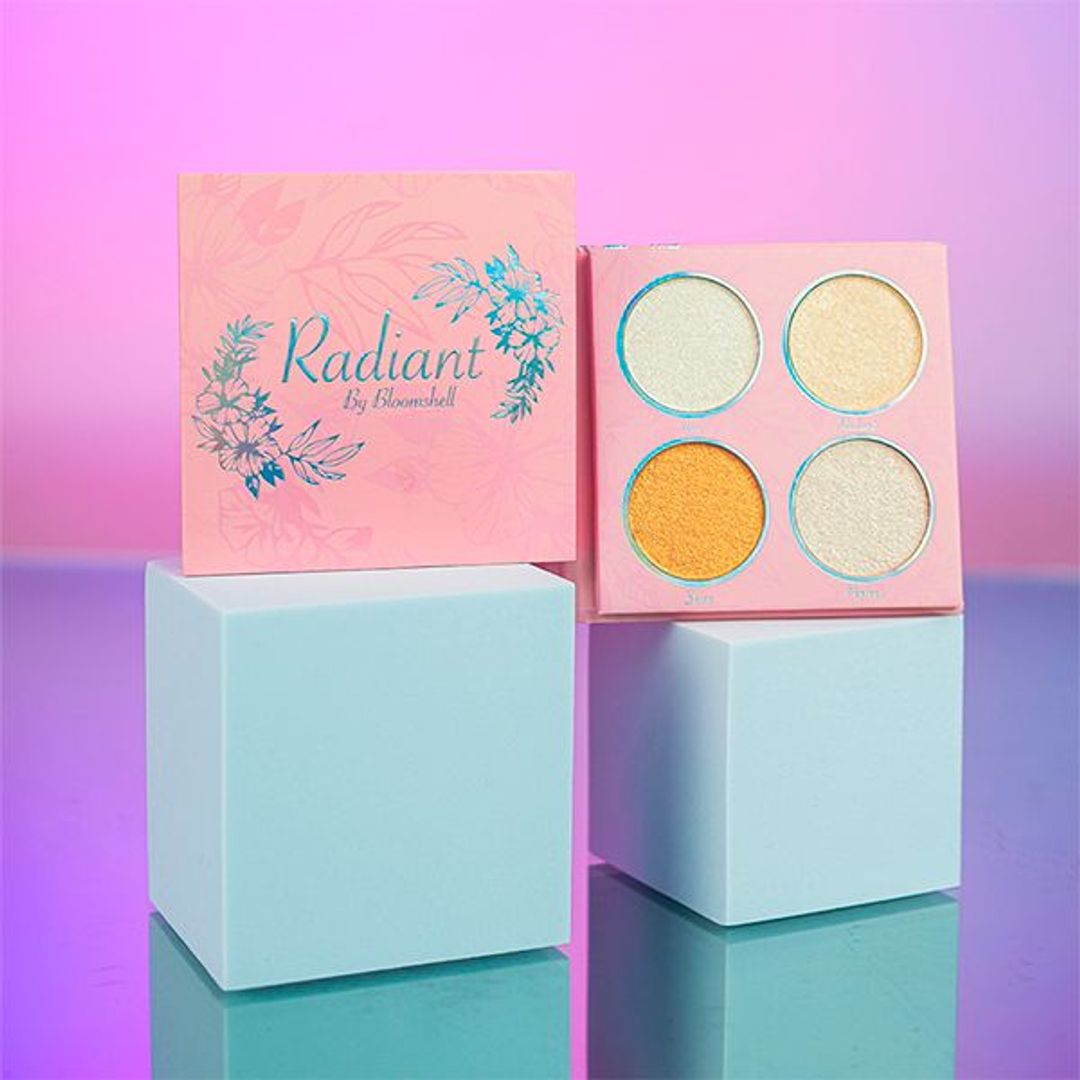 Paleta de Iluminadores Radiant