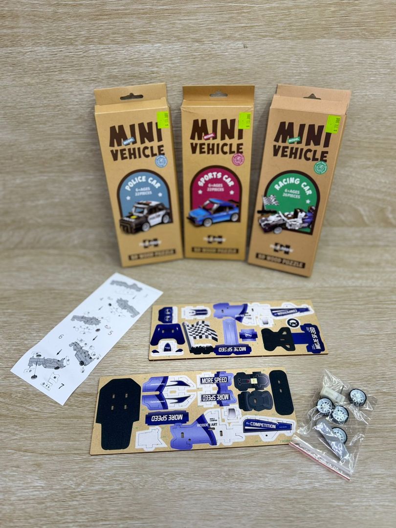 000 MINI CARRO ARMABLE 