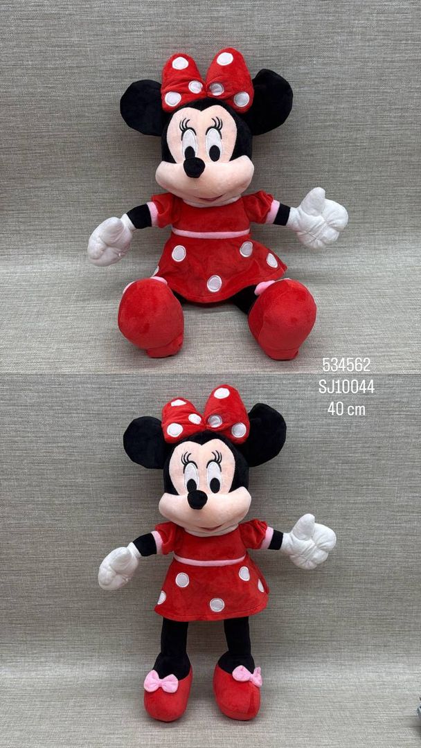 MINNIE ROJA 40 CM