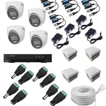 Imagen del producto KIT HIKVISION X4 INTERIOR