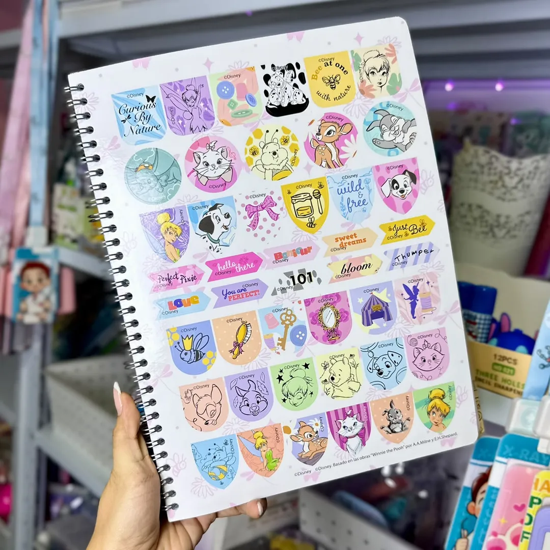 AGENDA DISNEY CLASÍCOS PRIMAVERA 80 HOJAS GRANDE
