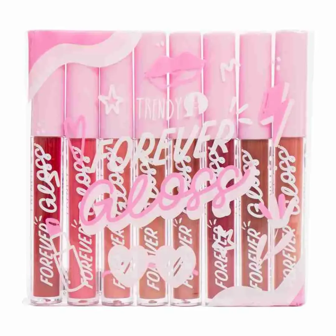Kit x8 Forever Gloss Trendy