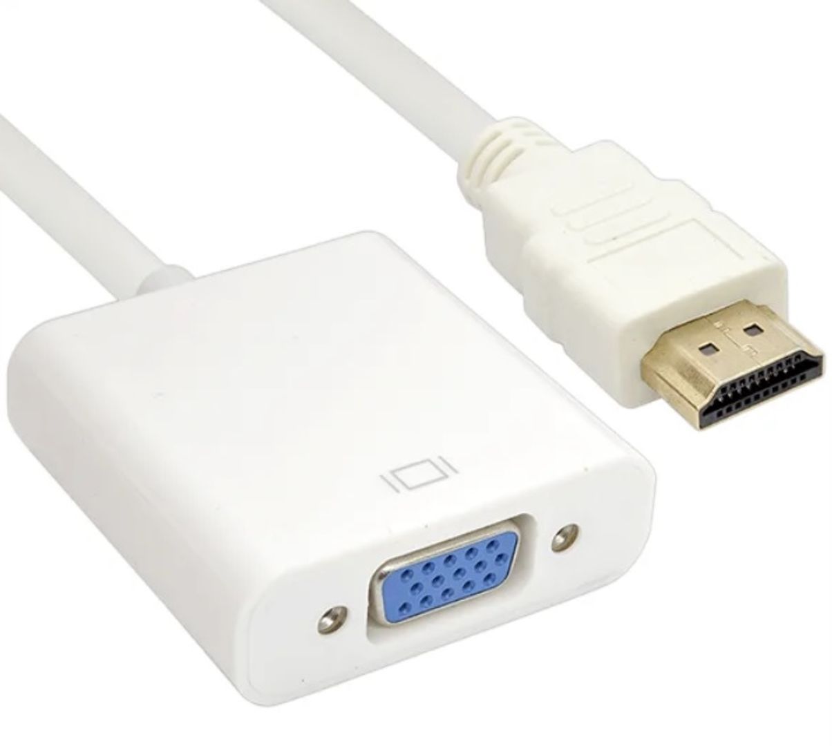 Cable adaptador HDMI a VGA