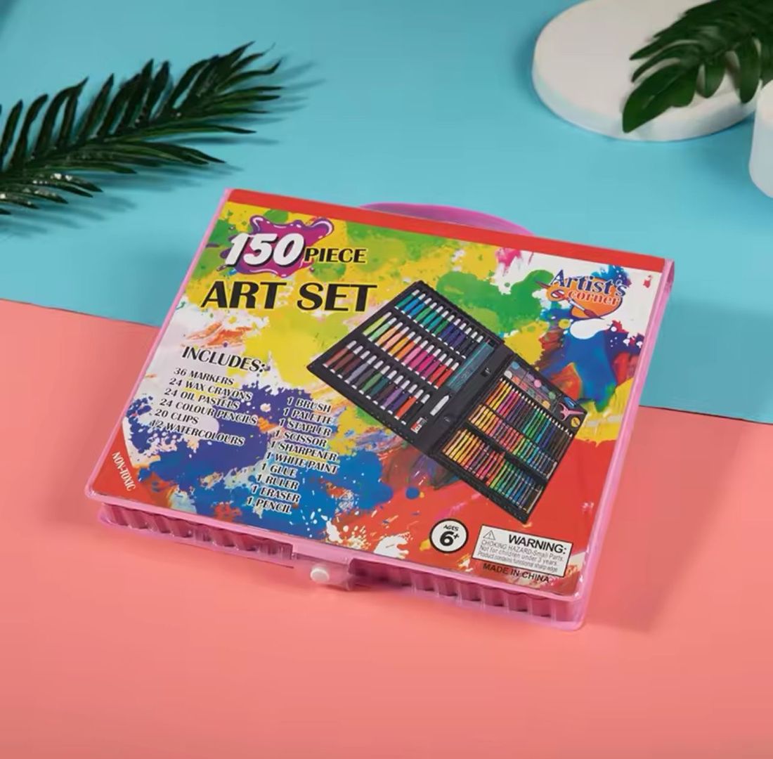 Set de arte 150 piezas 