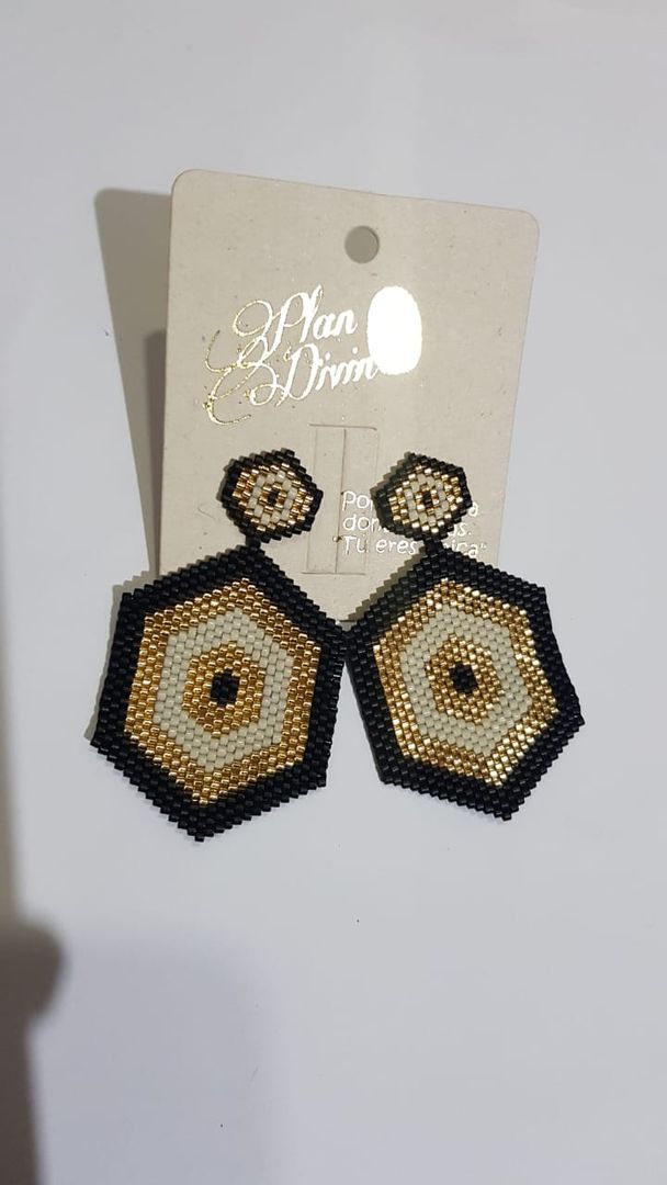 Arete Hexágono Ojo Miyuki