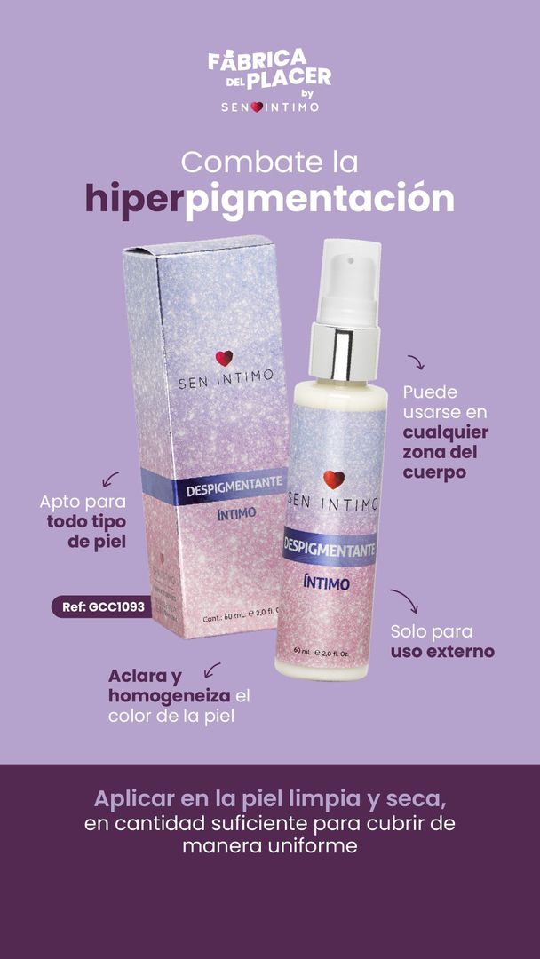 Despigmentante Intimo x 60 ML