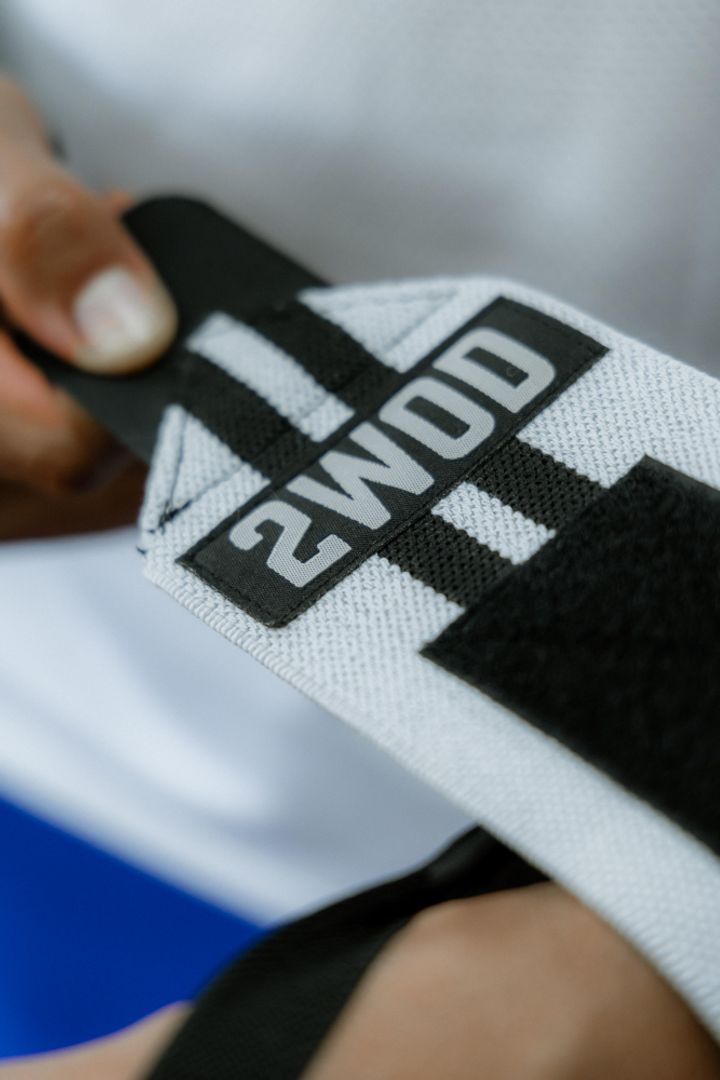 MUÑEQUERAS ELÁSTICAS ´PRO GRIS