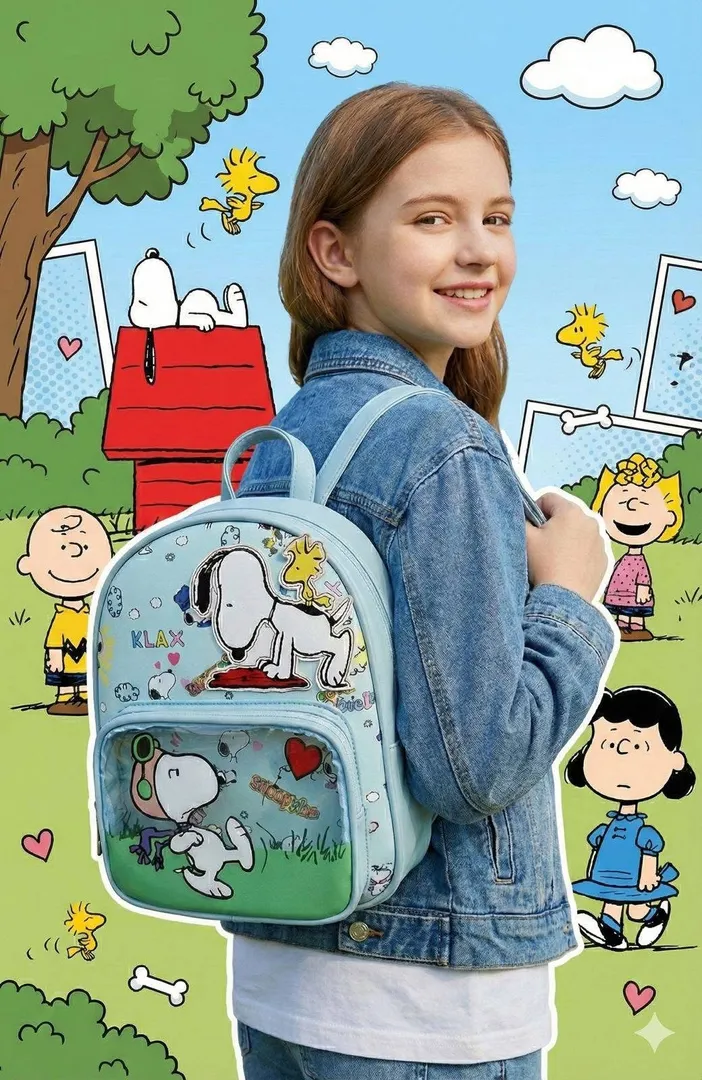 Mini morral snoopy 