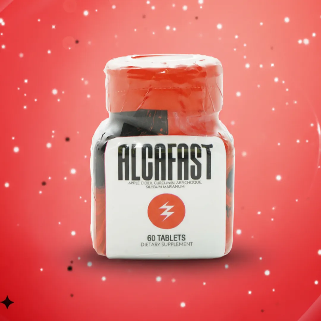 Alcafast 60 CAPSULAS