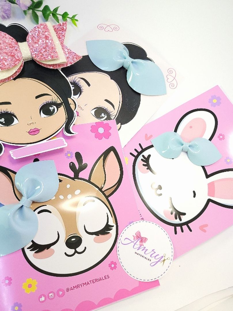 Kit #2-13 img. Tag de Muñecas y Animalitos