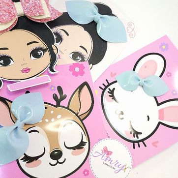 Imagen del producto Kit #2-13 img. Tag de Muñecas y Animalitos