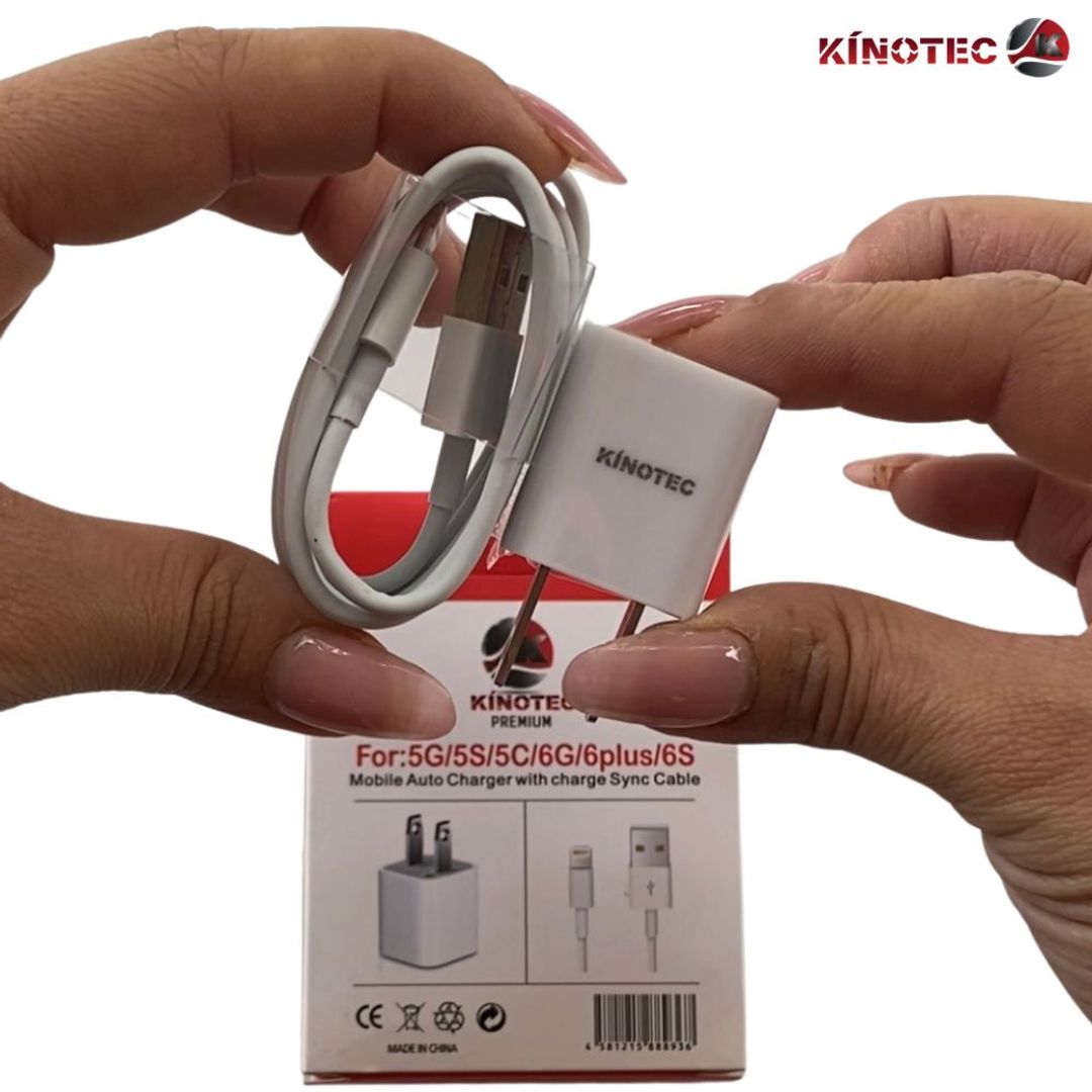 Cargador Kinotec KN-39 5G